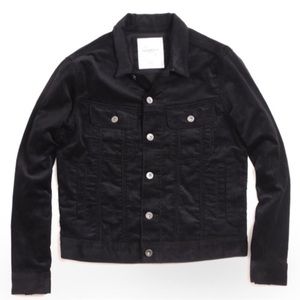 Saturdays NYC Black Corduroy Jacket
